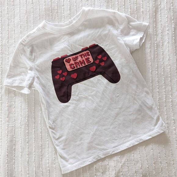 Cat & Jack Boys Valentine & St Patrick's Tops size XS - Picture 3 of 6